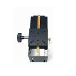 Long Stroke Manual Lab Jack Dovetail Slot Fine Adjustment Z Axis Sliding Table