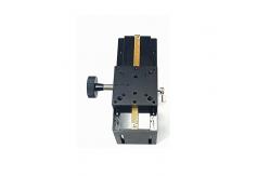 China Long Stroke Manual Lab Jack Dovetail Slot Fine Adjustment Z Axis Sliding Table supplier