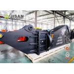 Hydraulic Excavator Scrap Metal Shear 80ton For Steel Structure Demolition Heavy Duty Mobile for sale