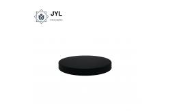 China Tin Black Metal Candle Lid Cover Reusable Multipurpose Leakproof supplier