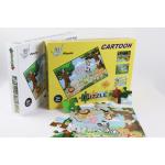 Cool 4 Pack Paper Jigsaw Puzzle Toddler  4-8 Years Old Learning Educational for sale