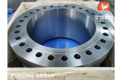 China A105 Carbon Steel Heavy Barrel Nozzle Flange For Higher Pressure Applications supplier