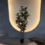 Insect Resistant Artificial Plants Indoor Artificial Green Walls 150CM for sale