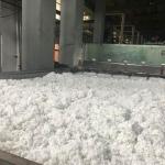 Polyester Staple Low Melt Fiber High Tensile Flame Retardancy for sale