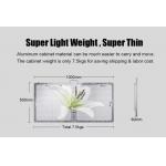 Outdoor P7.8-7.8 video transparent led screen , 4500Cd brightness 4G, WI-FI outdoor led screen display for sale