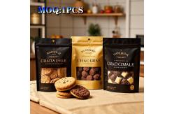 China Durable Powder Packaging Bags With Custom Prints For Food Safety supplier