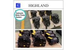 China Simple Layout Hydraulic Transmission System For Silage Machine LPV70 supplier