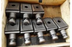 China Forging Drill Rig Part Flat Drill Bucket Teeth Cutting Angle Carbide supplier