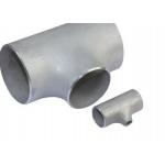 Asme 90D Butt Weld Reducing Tee Alloy Steel Tee Rust Resistance for sale