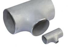 China Asme 90D Butt Weld Reducing Tee Alloy Steel Tee Rust Resistance supplier