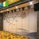 Banquet Hall Acoustic Panel Movable Partition Walls / Sliding Folding Partitions for sale