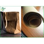 Virgin And Natural Fabric Material Kraft Liner Paper For Handbags And Jeans for sale