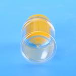 PET 36g Peanut 380ml Childproof Plastic Screw Cap Jars