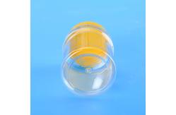 China PET 36g Peanut 380ml Childproof Plastic Screw Cap Jars supplier