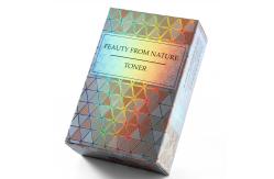 China Holographic Paper Luxury Perfume Packaging Boxes With Logo Printing factory supplier