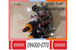 China Engine Parts Fuel Injection Pump 094000-0770 8-98167763-0 8981677630 supplier