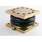 LHF200/212-2 Industrial Air Springs Rubber Bellow With Flange Plate for sale