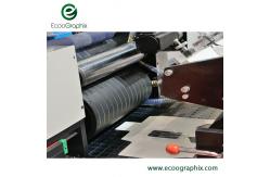 China 600x520mm Paper Box Window Patching Machine 6mm Thickness supplier