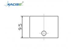 China Automobi Uniaxial Accelerometer Sensor Module High G Value / Bandwidth supplier