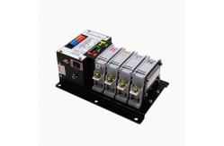 China 220V 100 Amp Dual Power Automatic Transfer Switch ATS supplier