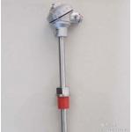 2 - 25mm Probe RTD Temperature Sensor Copper Heat Resistance Steelbarded Wire Sleeve for sale