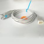 BCI 9 Pin DB9 Adult Finger Clip SpO2 Sensor  3M Length for sale