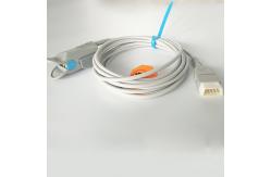 China BCI 9 Pin DB9 Adult Finger Clip SpO2 Sensor  3M Length supplier