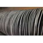 Anti Corrosion High Carbon Steel Wire Seamless Alloy Steel Pipe With Hard Glass for sale
