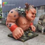 Durable Personalized Customization Animatronic Models Giant Characters for sale
