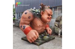 China Durable Personalized Customization Animatronic Models Giant Characters supplier
