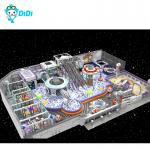 EN ASTM Certified Indoor Soft Play Equipment Custom Space Themed