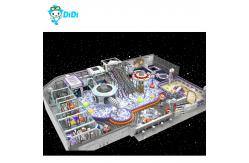 China EN ASTM Certified Indoor Soft Play Equipment Custom Space Themed supplier