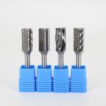 1/8 Shank Tungsten Carbide Burr Bits with Total Length 38-81mm Head Diameter 3-25 Mm for sale