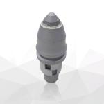 DF30 Rock Drilling Teeth 30mm Round Shank Chisel Math Drilling Bucket