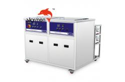 China 77L Industrial Ultrasonic Cleaner 1200W Bottles / Oven Tray With Drying System 28/40KHz supplier