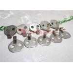 22mm Metal Stainless Steel Lacing Hooks For Fasten Insulation Blankets for sale