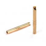 OEM CNC Brass Machined Pins Contacts Automatic Lathe Process Customized Size for sale
