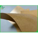 Strong Moisture And Greaseproof PE Coated Kraft Paper 250g 300g Sheets