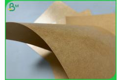 China Strong Moisture And Greaseproof PE Coated Kraft Paper 250g 300g Sheets supplier