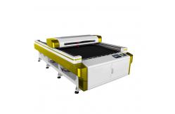 China 150w 200w Laser Metal Cutting Machine Co2 With Rdcam Control System supplier