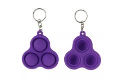 China Brain Game 8cm EN71 Bubble Pop Keyring 21g concentration Training supplier