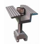 Mid Clamp Solar Roof Mounting Systems Accessories Alloy 6005 - T5