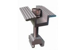 China Mid Clamp Solar Roof Mounting Systems Accessories Alloy 6005 - T5 supplier