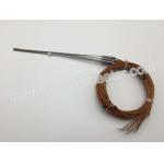 Long Working Life Type J Thermocouple Probe / Rtd Probe With Metal Head for sale
