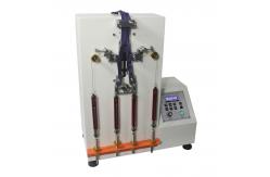 China 25mm Zipper Reciprocating Fatigue Life Testing Apparatus supplier