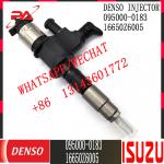 DENSO Diesel Common rail Injector 095000-0183 for ISUZU 16650Z6005 for sale