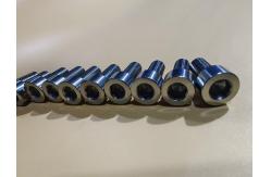 China Diameter 5-600mm Zirconium-based Materials with and Surface Roughness Ra 1.6 supplier