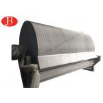 High Efficiency Cassava Starch Processing Machine Vacuum Filter Starch Slurry Dewatering for sale