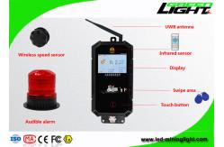 China Rechargeable 550mAh ABS Coal Miner Hard Hat Light supplier