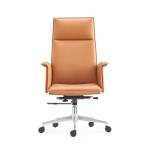 XINYUANBAILI Leather Office Swivel Chair 68*64*114 60mm PU Castor for sale